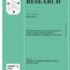 Nonparametric measurement of productivity and efficiency in education, published in Annals of Operations Research